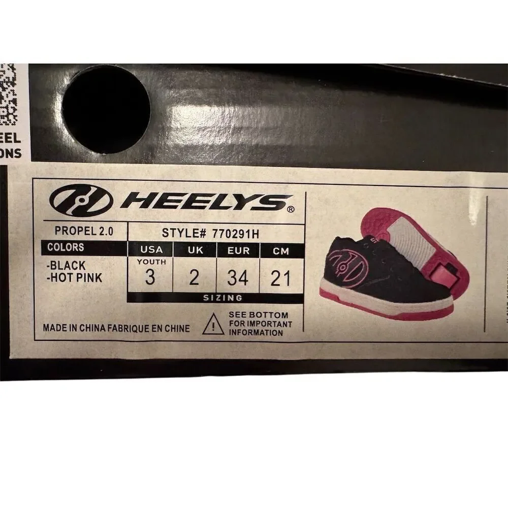 Heelys get ready